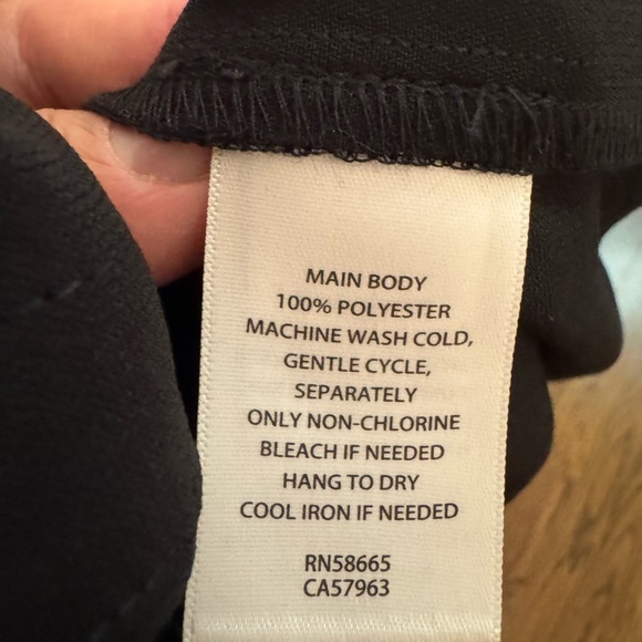 Nordstrom Long Sleeve Belted Pockets Shirtdress Size Large NWT - Picture 9 of 9